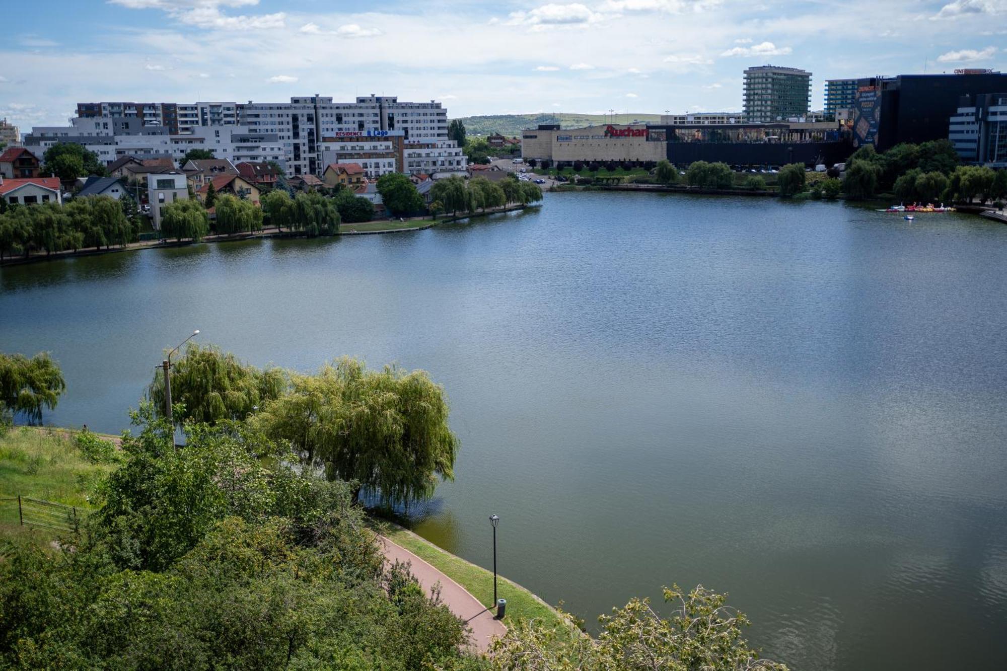 קלוז'-נאפוקה Lake View מראה חיצוני תמונה